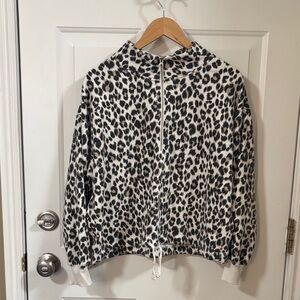 Old Navy Animal Print Jacket